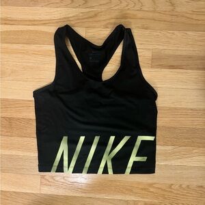 Nike Black Dri-FIT Top